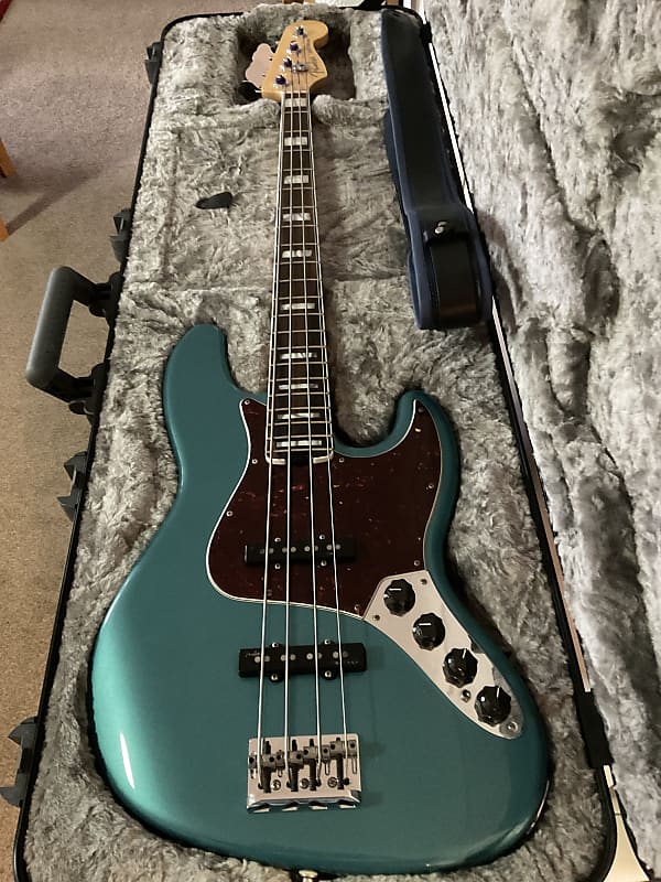 Fender American Elite Jazz Bass 2017 Blue