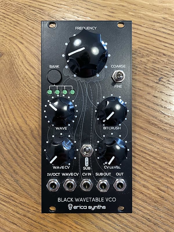 Erica Synths Black Wavetable VCO