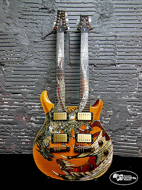 Prs dragon clearance double neck