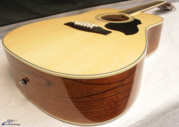 Crafter md 50 12 string top