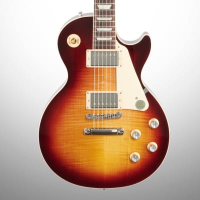 Gibson Les Paul Standard '60s Electric Guitar (with Case), Bourbon Burst, Blemished image 1