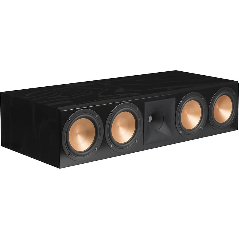 Klipsch KLIPSCH RC-64 III 4 - 6&quot; WOOFER CENTER Black Ash  			