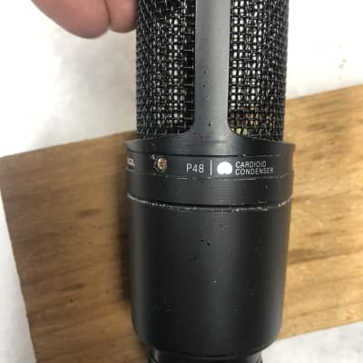 Audio technica p48 FSR popular microphone