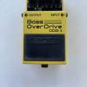 Boss Roland ODB-3 Bass Overdrive Distortion Vintage 1998 Guitar Effect Pedal