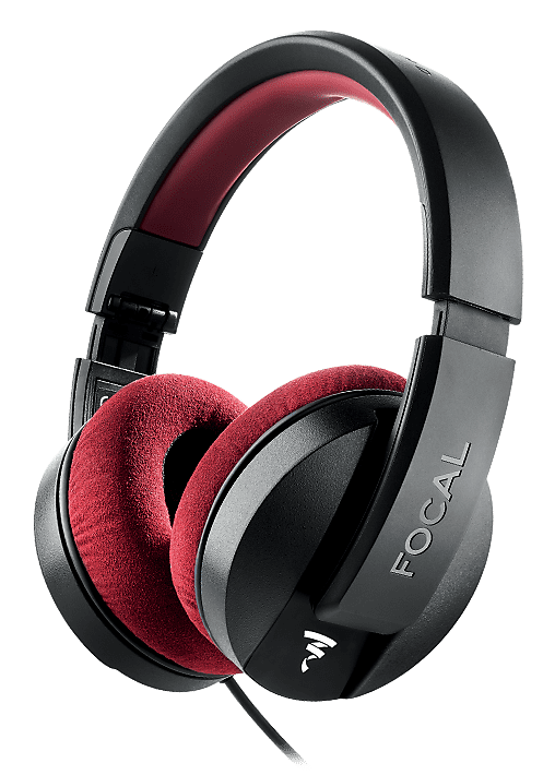 Focal Listen Professional Closed-Back Circumaural Headphones  			