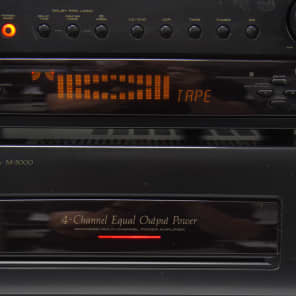 Pioneer CX-4000 Vintage Preamp/Tuner and M-5000 Stereo/Four Pioneer CX-4000 Vintage Preamp/Tuner and M-5000 Stereo/Four