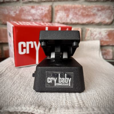 Reverb.com listing, price, conditions, and images for cry-baby-mini-wah-cbm535ar-auto-return