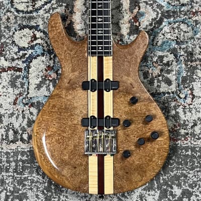 1983 Moonstone Eclipse Deluxe Steve Helgeson Hand Made 4 String Bass! image 7