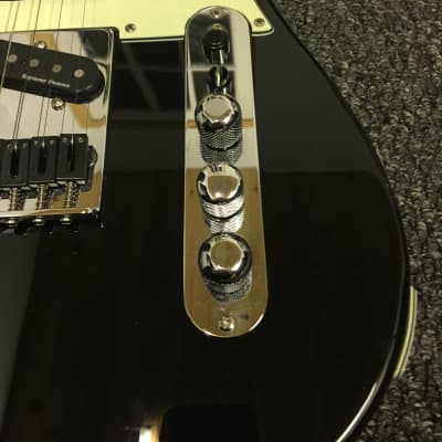 G&L ASAT Classic S  2015 Black with upgrades image 3