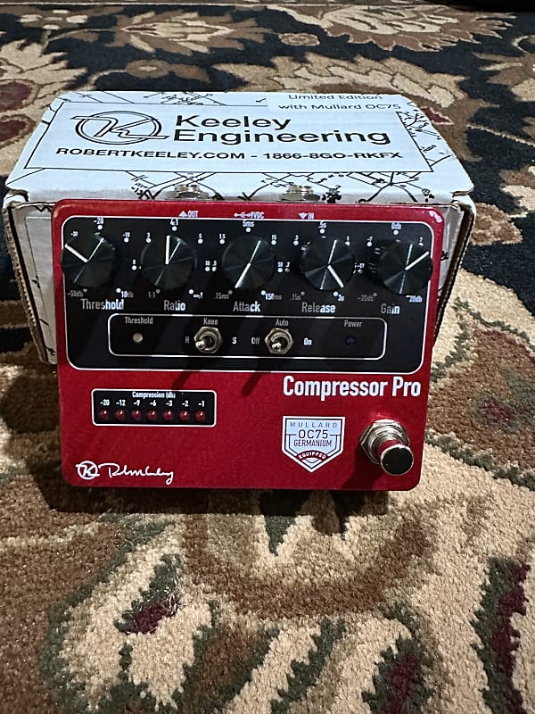 Keeley Compressor Pro