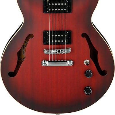 Ibanez AM53 Semi-Hollow Electric Guitar Bundle image 3