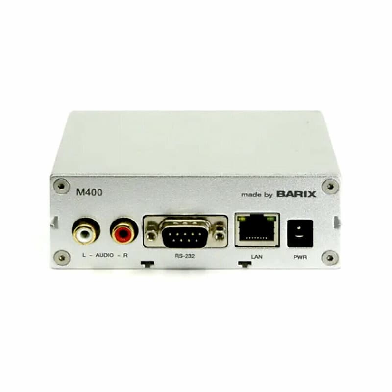 Barix M400 SIP Opus Codec - NEW Model! image 1
