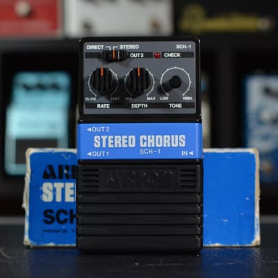 Reverb.com listing, price, conditions, and images for arion-sch-1-stereo-chorus