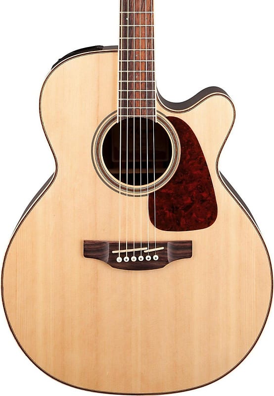 Takamine GN93CE-NAT Gloss Natural Acoustic/Electric NEX Cutaway image 1