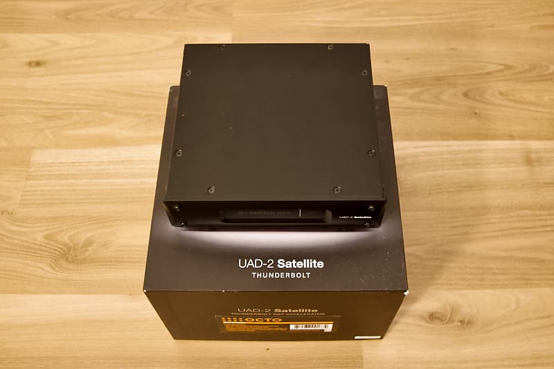 Universal Audio UAD-2 Satellite Thunderbolt OCTO Core | Reverb UK