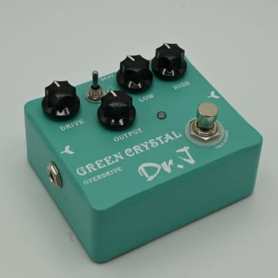 Reverb.com listing, price, conditions, and images for dr-j-green-crystal-overdrive