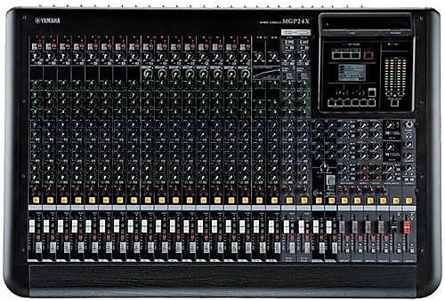 Yamaha MGP24X 中古 Yamaha MGP24X 24 Channel Analog Mixing Console | Reverb