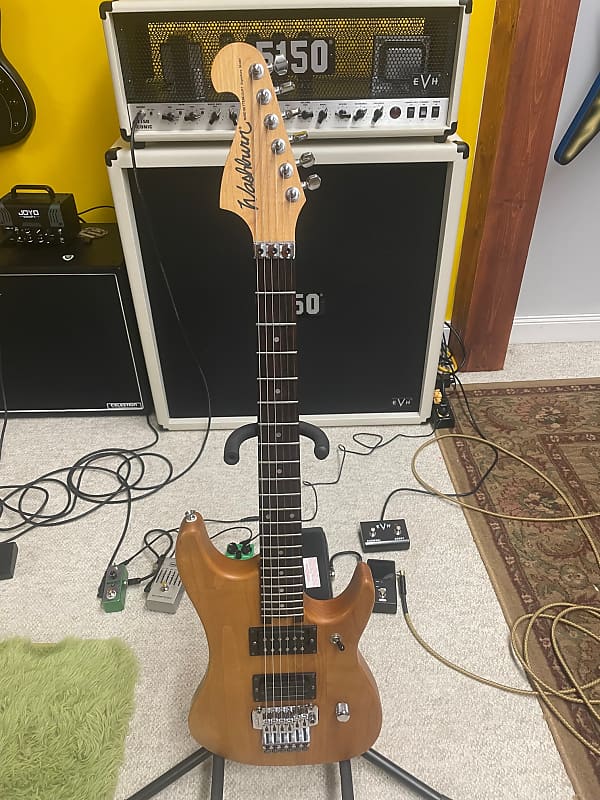 Washburn N2 Vintage 1991 Natural Reverb