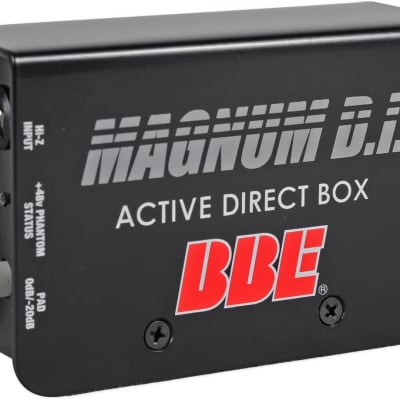 1Pair- 2 (units) of BBE Magnum DI Active Direct Boxes image 3