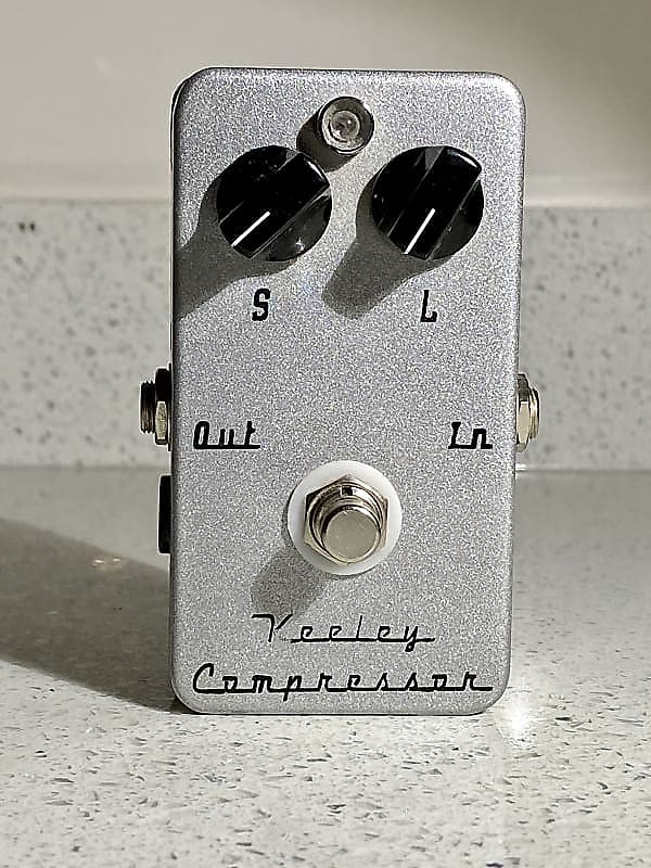 Keeley Compressor Vintage 2Knobキーリー Ross Keeley C2 2-Knob Compressor | Reverb