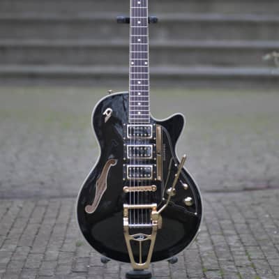 Duesenberg Starplayer TV Custom Black | Reverb