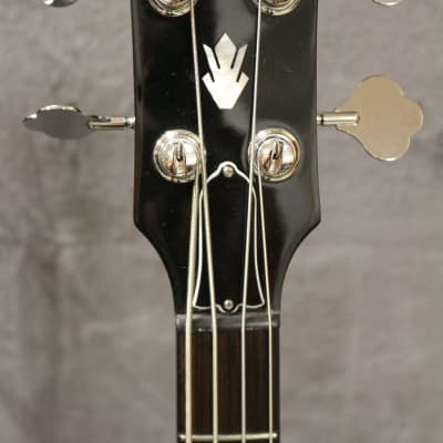 Gibson ES-335 Bass 2013 Ebony with Original Hardshell Case image 3