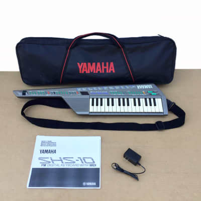 Yamaha SHS-10R Keytar 1987 | Reverb