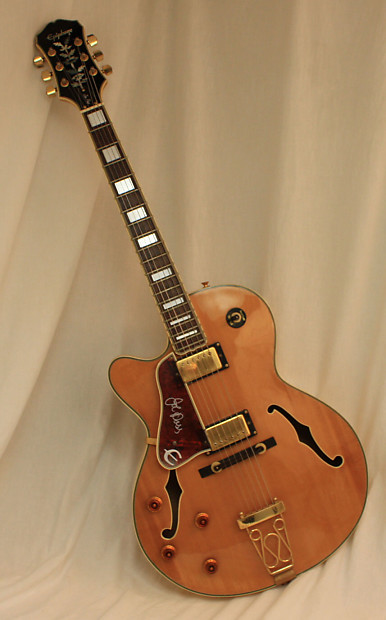 Epiphone joe pass left handed new arrivals