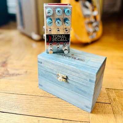 Chase Bliss Audio Tonal Recall Analog Delay, with wooden box, SN 00080 for sale