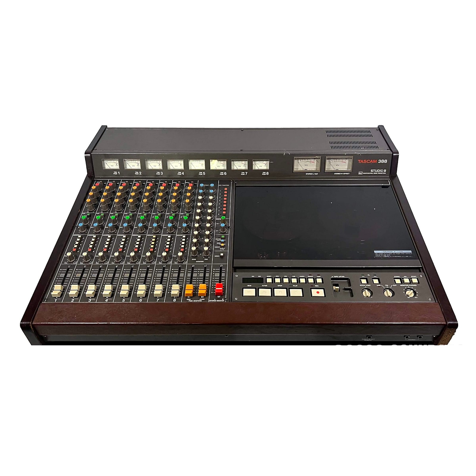 TASCAM 388 8-Channel Mixer with 1/4 8-Track Reel to Reel Recorder | Reverb