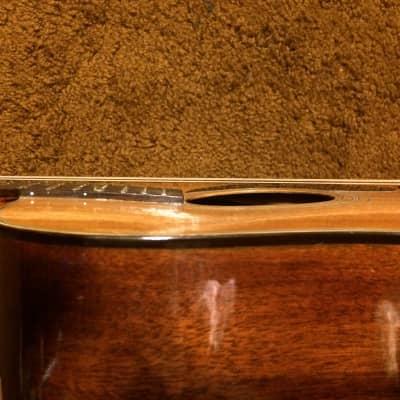 Fannin D-37 Acoustic Guitar  80's natural MIJ image 7