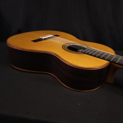 Alhambra Premier Pro Madagascar Javier Mengual Classical Guitar w/Hard Cse image 16