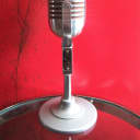 Vintage 1940's Electro-Voice 726 Cardine I Cardioid Dynamic Microphone w stand