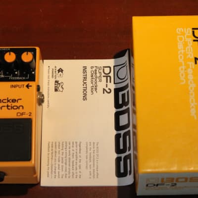 Boss DF-2 Super Feedbacker and Distortion 1985 image 7