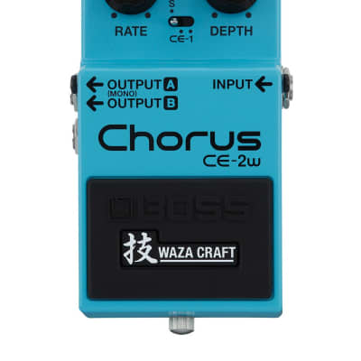 Boss CE-2W Waza Craft Chorus