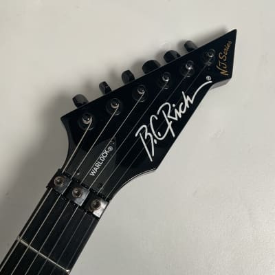 BC Rich Stranger Things “Eddie’s” Limited-Edition Replica and Inspired NJ Warlock Guitar Red Crackle image 5