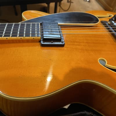Paul Saunders Instruments 16" archtop guitar 2006 - Honey Blonde image 6