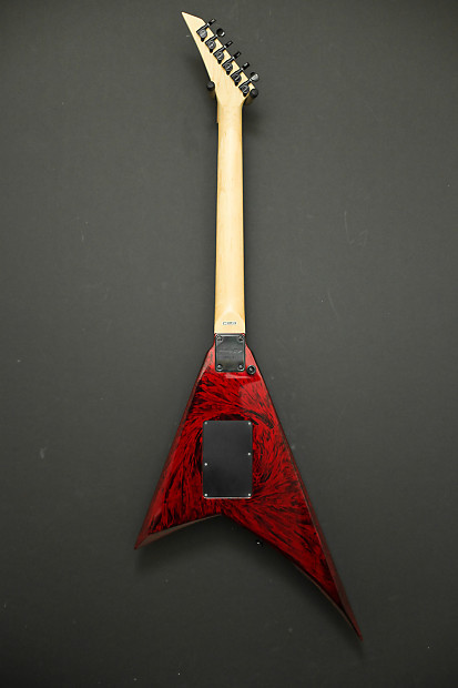 Jackson randy v RR3 日本製 ギター Jackson Randy V RR3 Made in Japan W/Hard case Electric