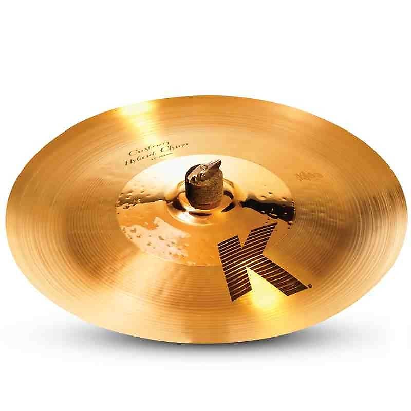 Zildjian 17" K Custom Hybrid China Cymbal image 1