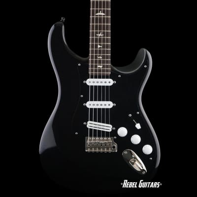 2018 USA built PRS John Mayer Silver Sky Guitar in Onyx with 2018 USA built PRS John Mayer Silver Sky Guitar in Onyx with