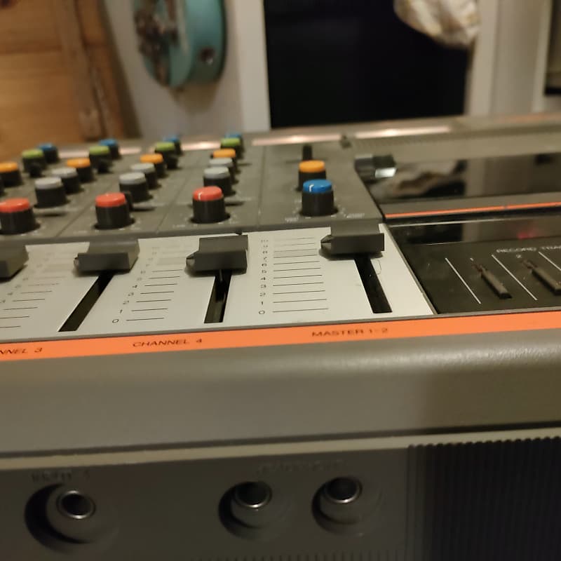 Fostex Model 250 4-Track Cassette Recorder / Mixer