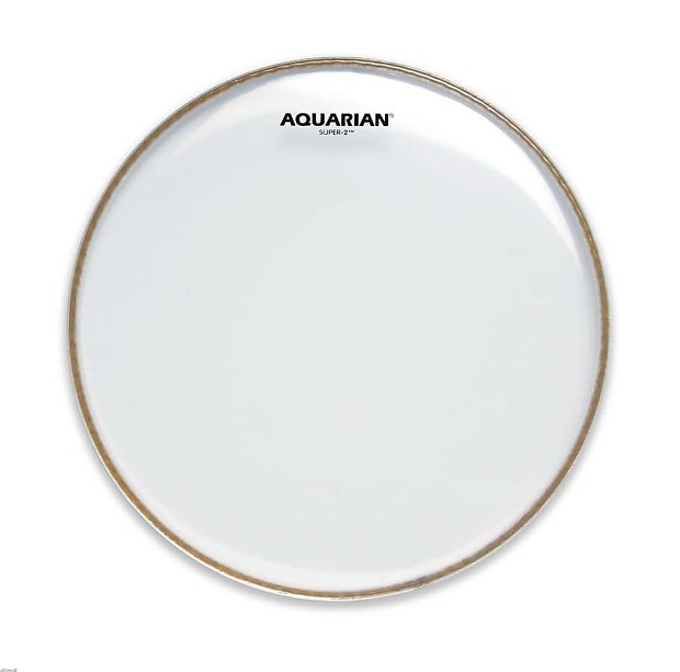 Aquarian S2-14-U 14" Super-2 Drum Head imagen 1