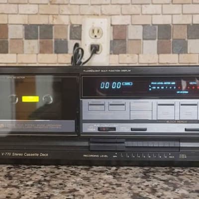 TEAC V-770 1986 - Black | Reverb