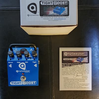 Amptweaker Tight Boost Minty w/ Box Untouched w/ Free Shipping! for sale