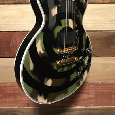 Gibson Zakk Wylde Les Paul Custom Bullseye | Reverb