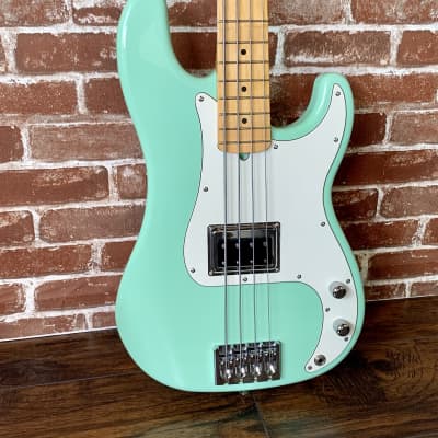 Starr Guitars P-Bass 2020 Surf Green Nitro Lacquer (Mint Condition) Authorized Dealer image 3