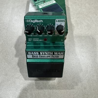 Digitech Bass Synth Wah | Reverb