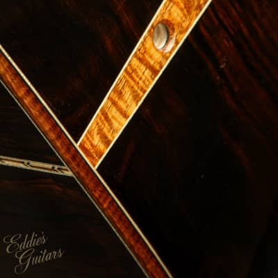 Bourgeois OM DB Signature Deluxe - Aged Tone Bearclaw Sitka Spruce & Brazilian Rosewood image 22