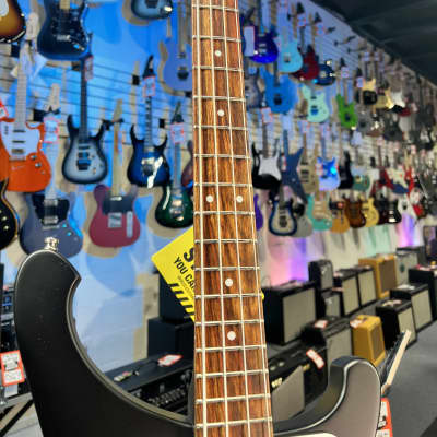 NEW 2024 Rickenbacker 4003MBL Matte Black 4-String Bass 4003 | OHSCase 735 Auth Dealer image 5