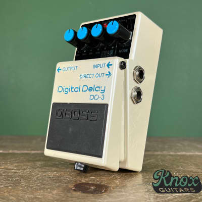 Boss DD-3 Digital Delay Blue Label Taiwan | Reverb